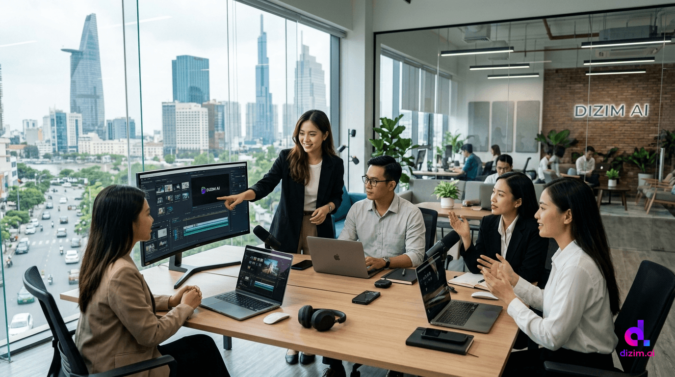 Sản xuất TVC bằng AI: Giải pháp tiết kiệm 80% chi phí cho doanh nghiệp Việt 2026